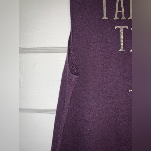 Express graphic muscle tank “tan lines, tequila, and tacos” size small - Picture 4 of 6